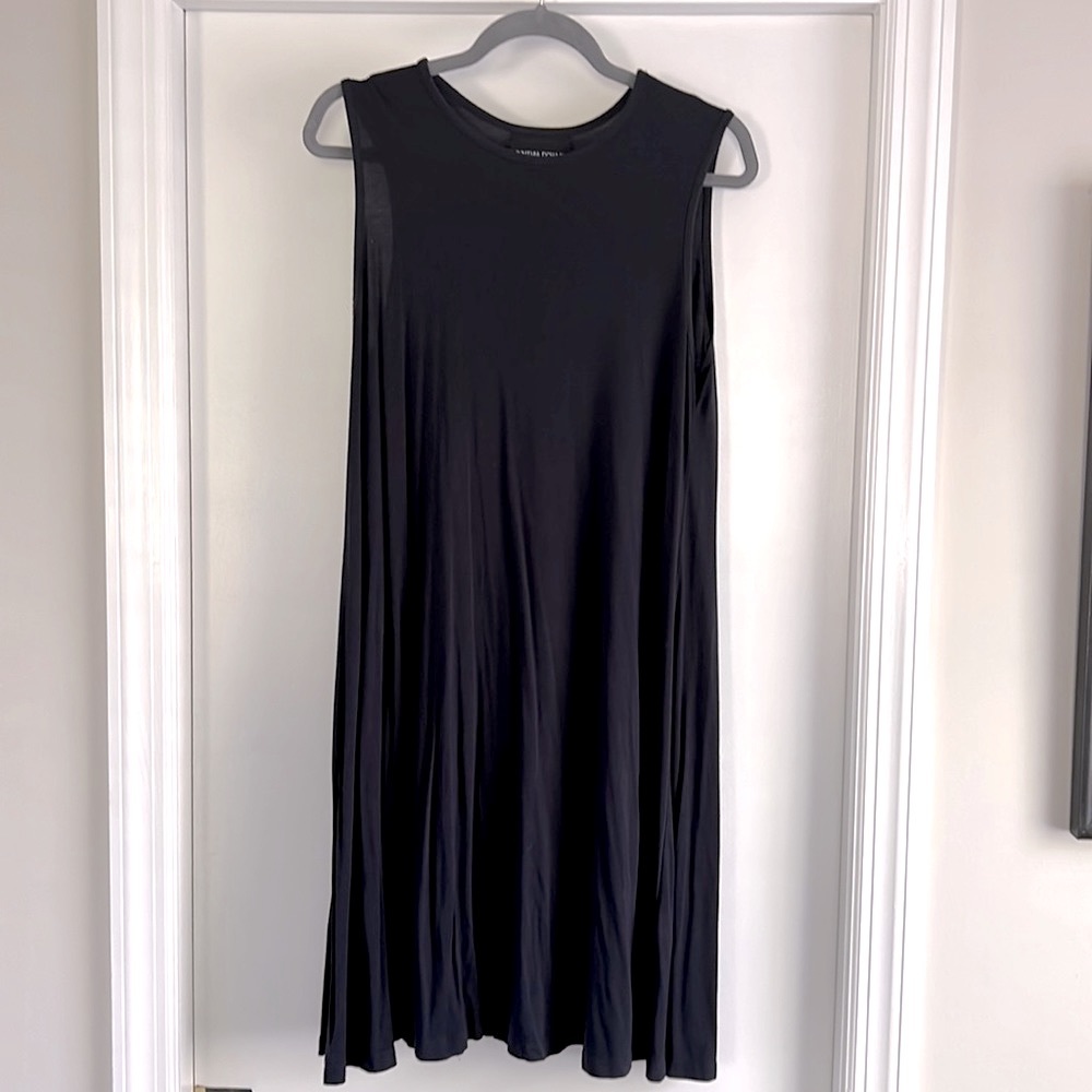 Cynthia Rowley navy cotton shift dress